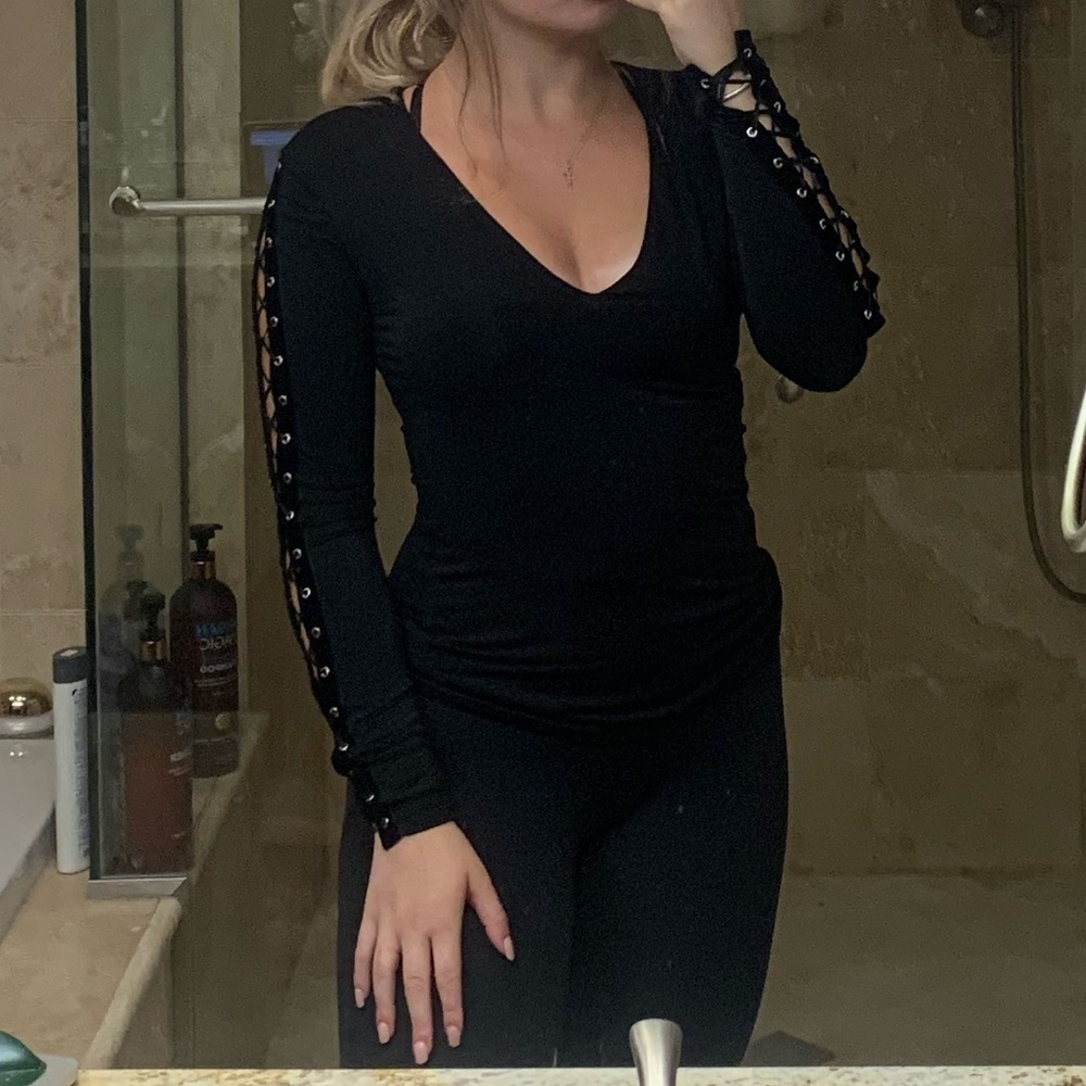 Express Black Long Sleeve